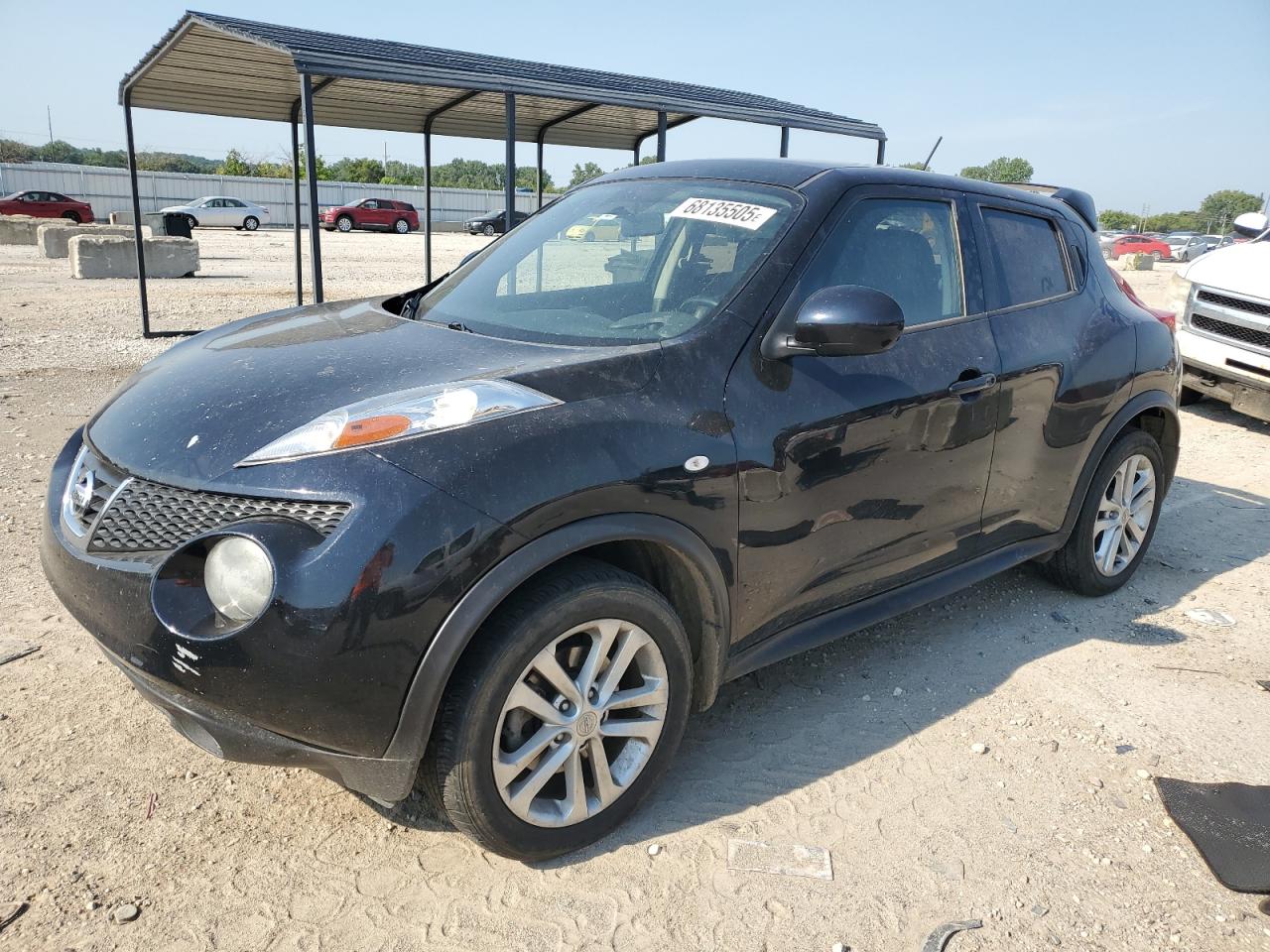 NISSAN JUKE S 2014