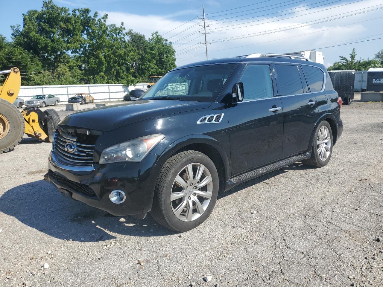 INFINITI QX56 2012
