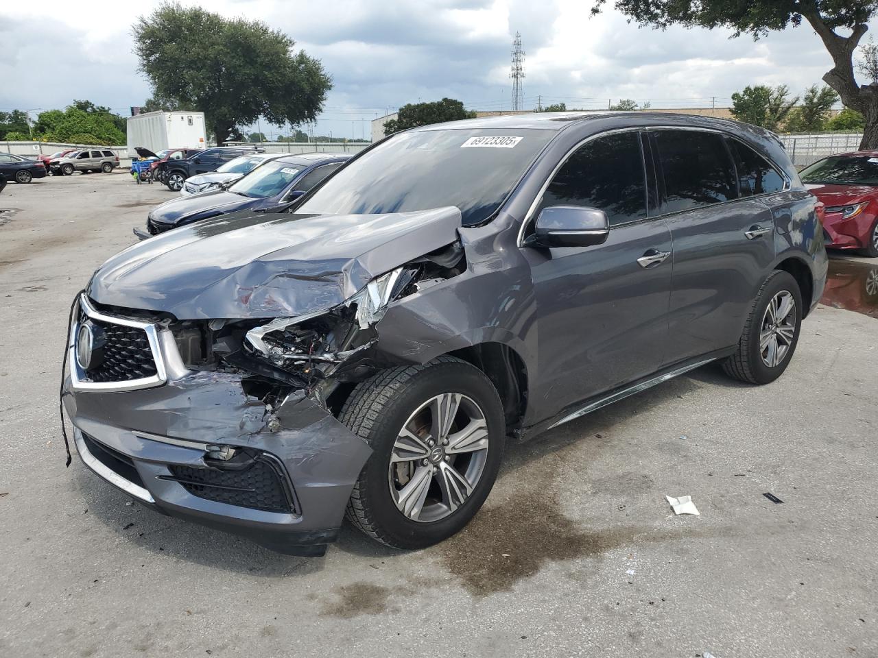 ACURA MDX 2019