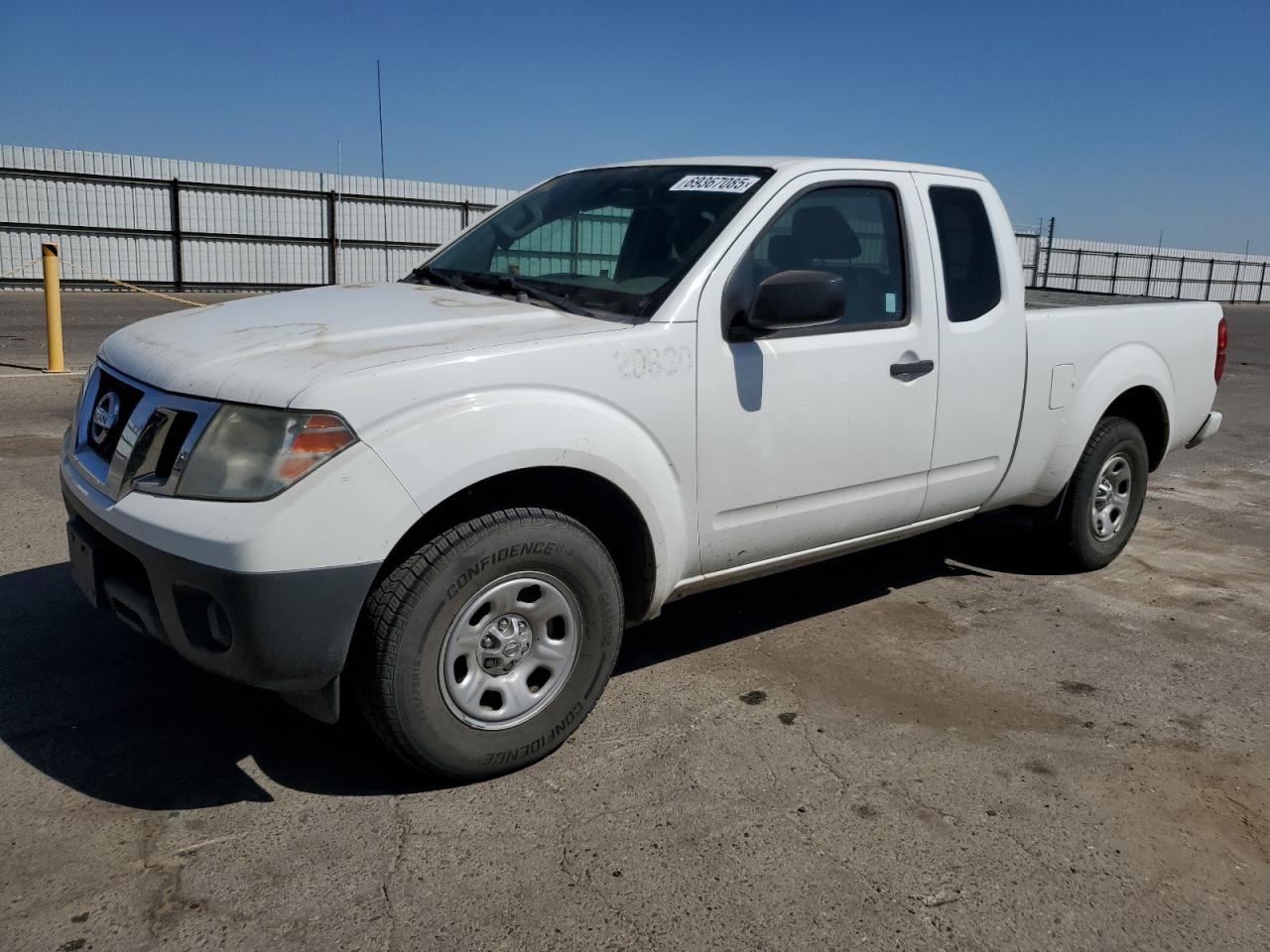 NISSAN FRONTIER S 2018