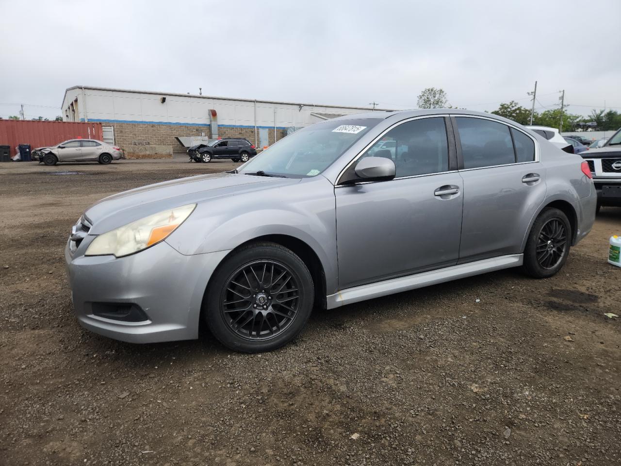 SUBARU LEGACY 2.5 2010