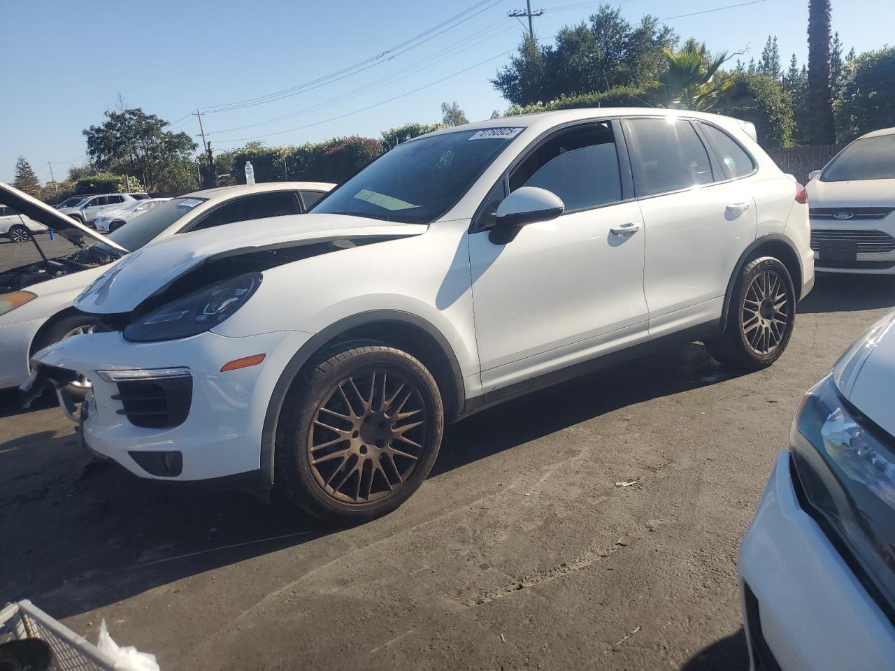 PORSCHE CAYENNE S 2018