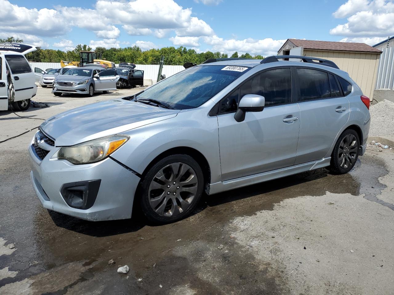 SUBARU IMPREZA SP 2013