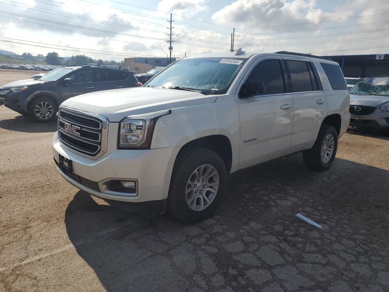 GMC YUKON SLT 2015