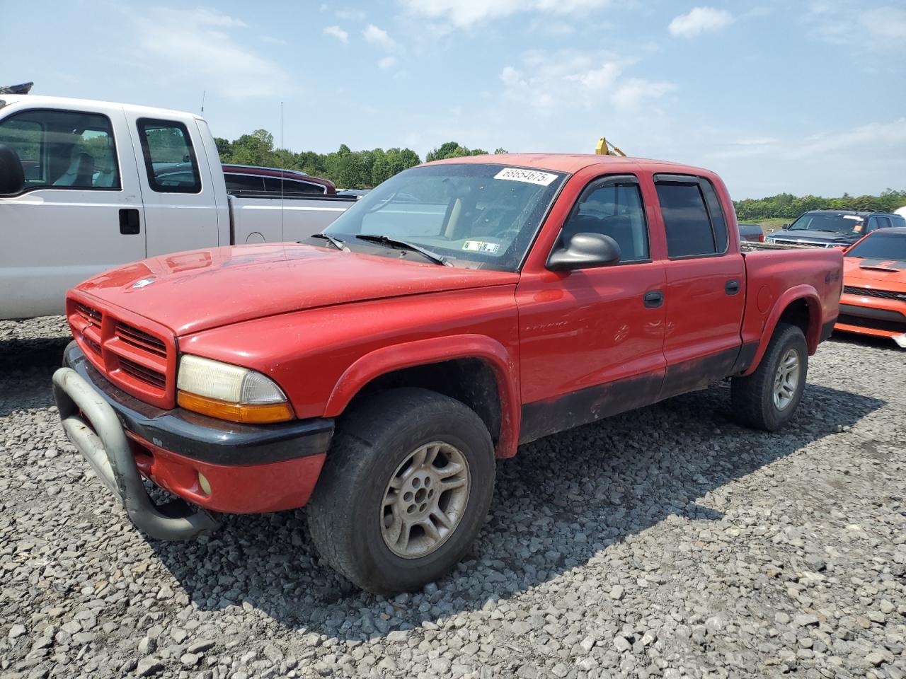 DODGE DAKOTA QUA 2003