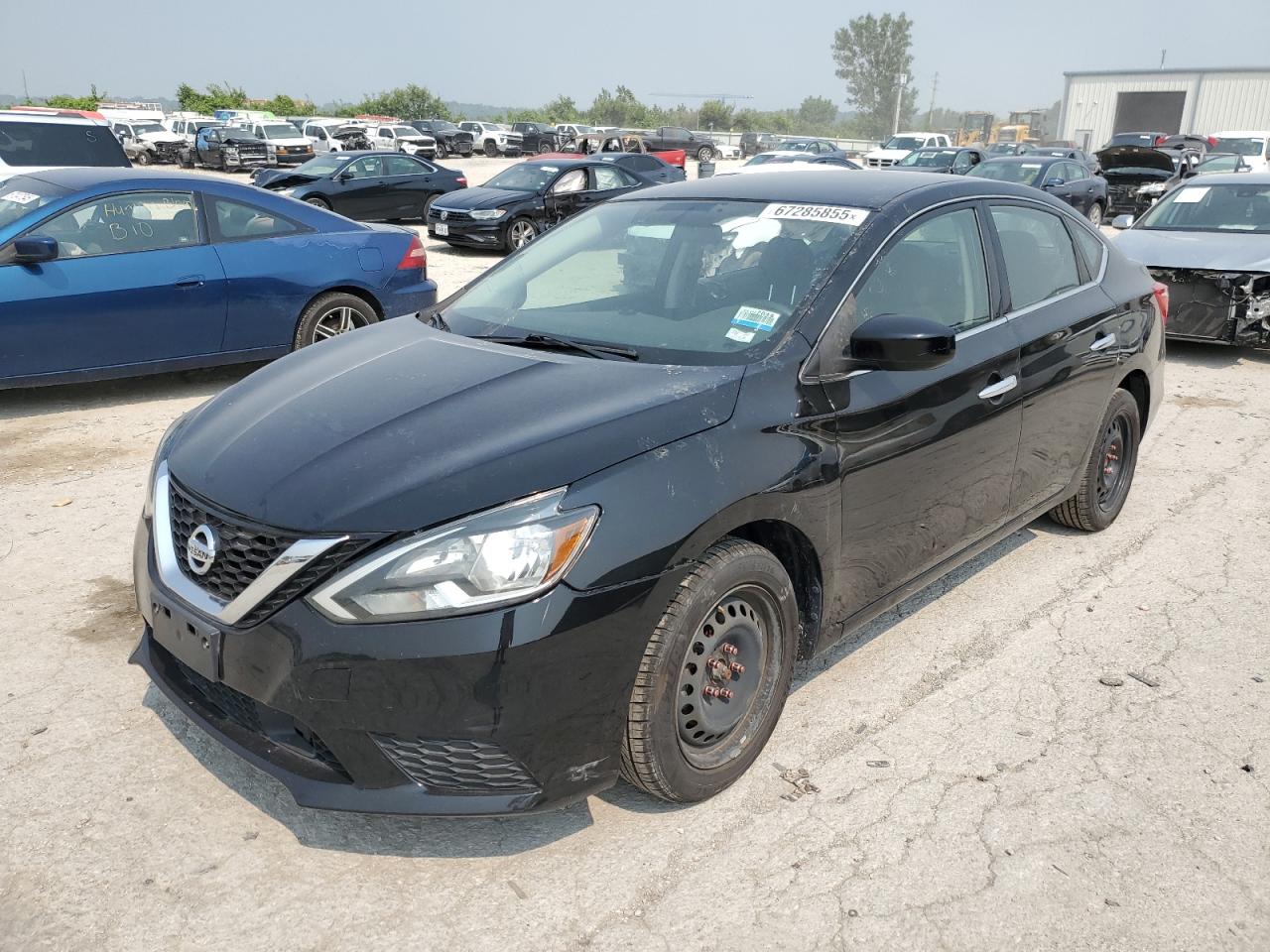 NISSAN SENTRA S 2019
