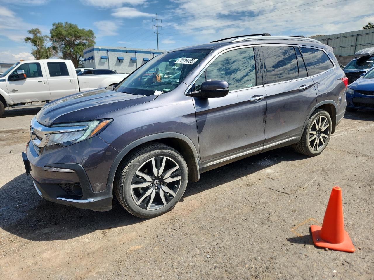 HONDA PILOT ELIT 2021