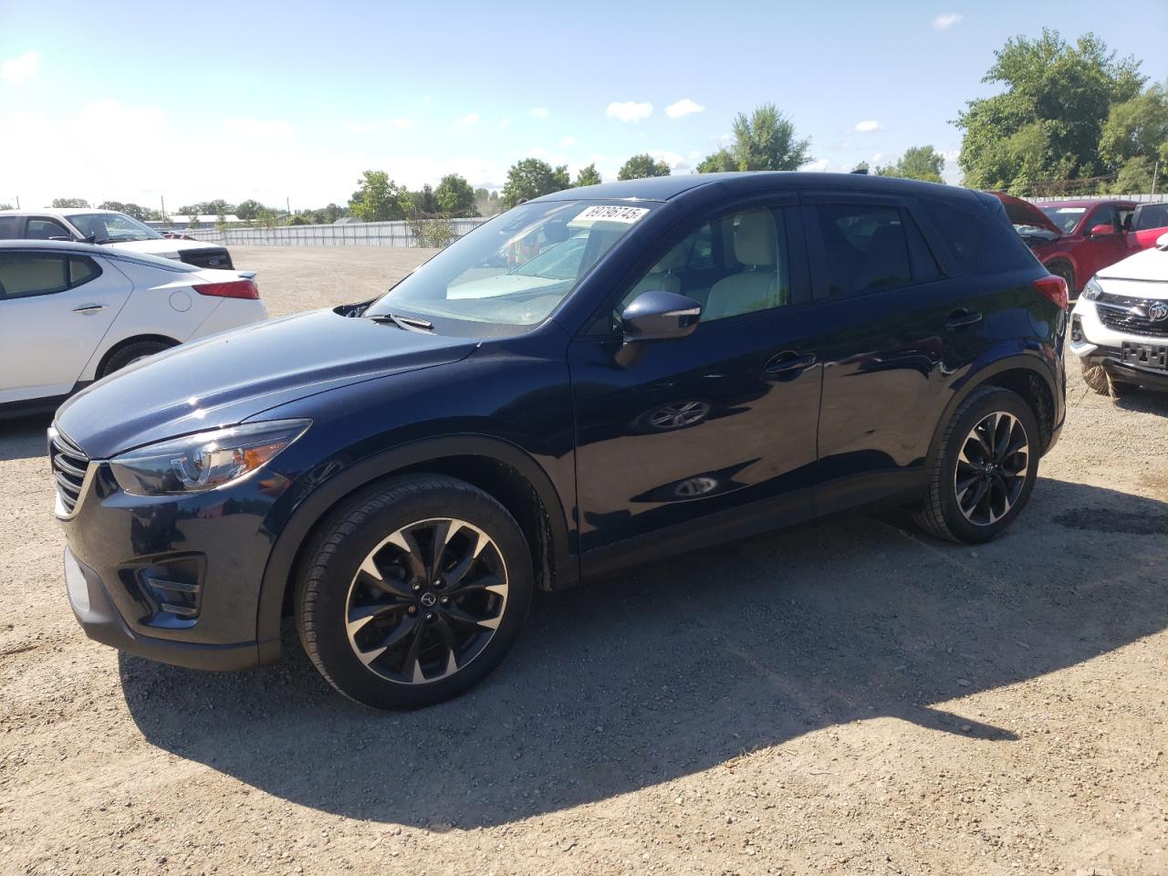 MAZDA CX-5 GT 2016