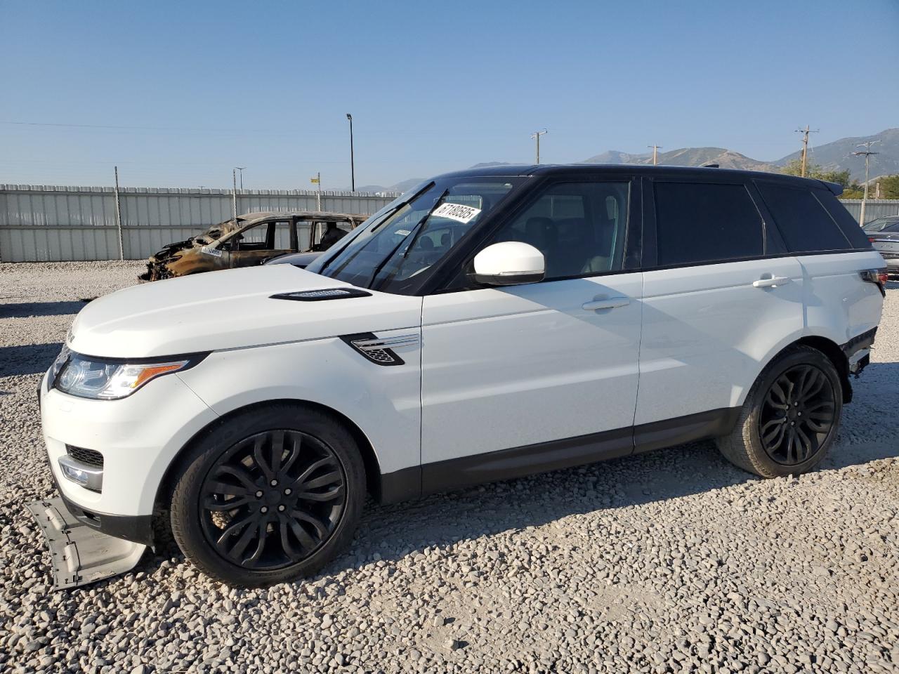LAND ROVER RANGE ROVE 2017