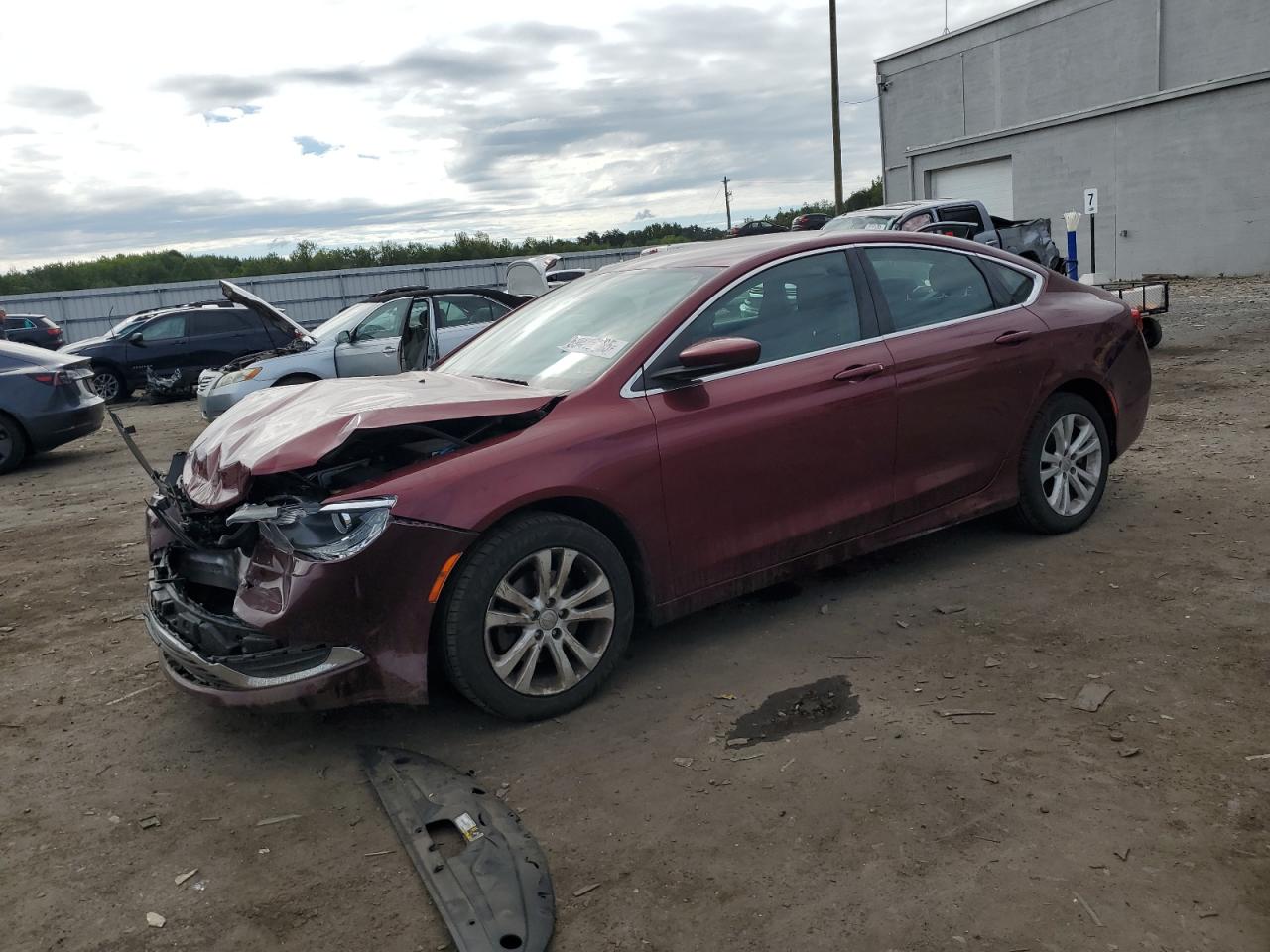 CHRYSLER 200 2016