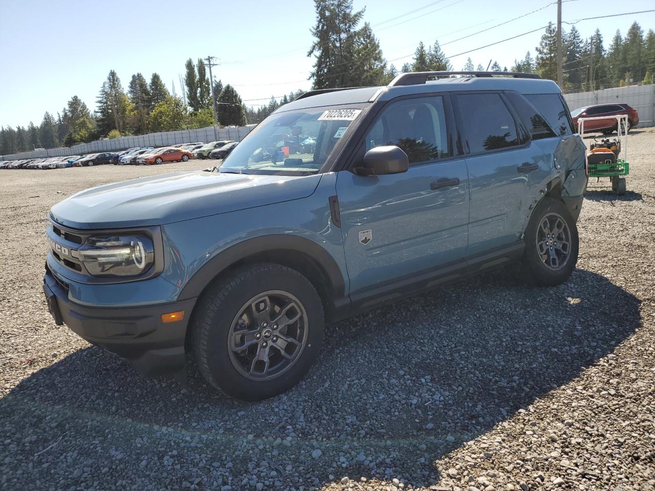 FORD BRONCO SPORT BIG BEND 2022