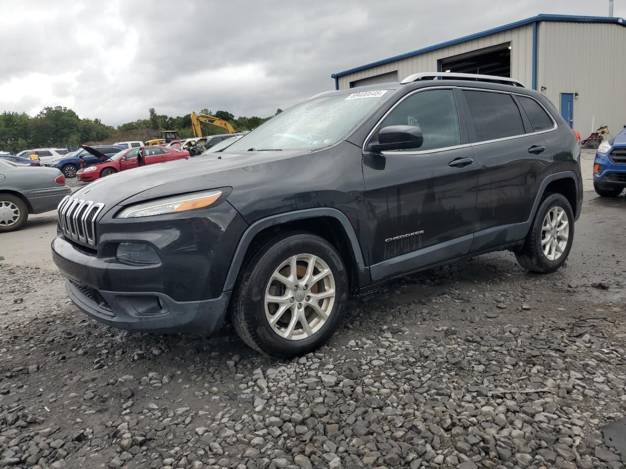JEEP CHEROKEE L 2016