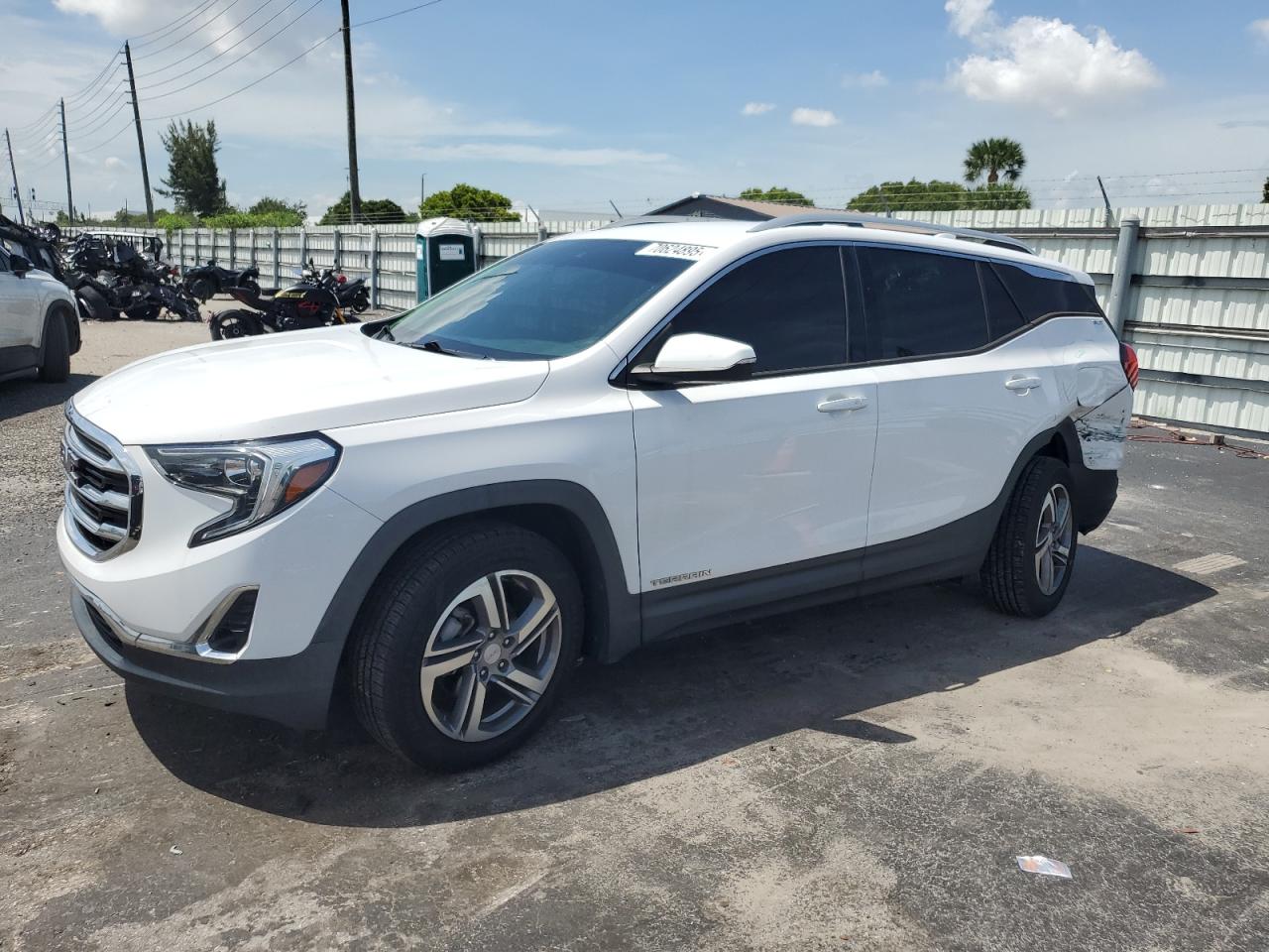 GMC TERRAIN SL 2020