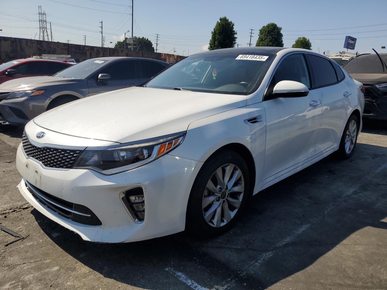 KIA OPTIMA LX 2018