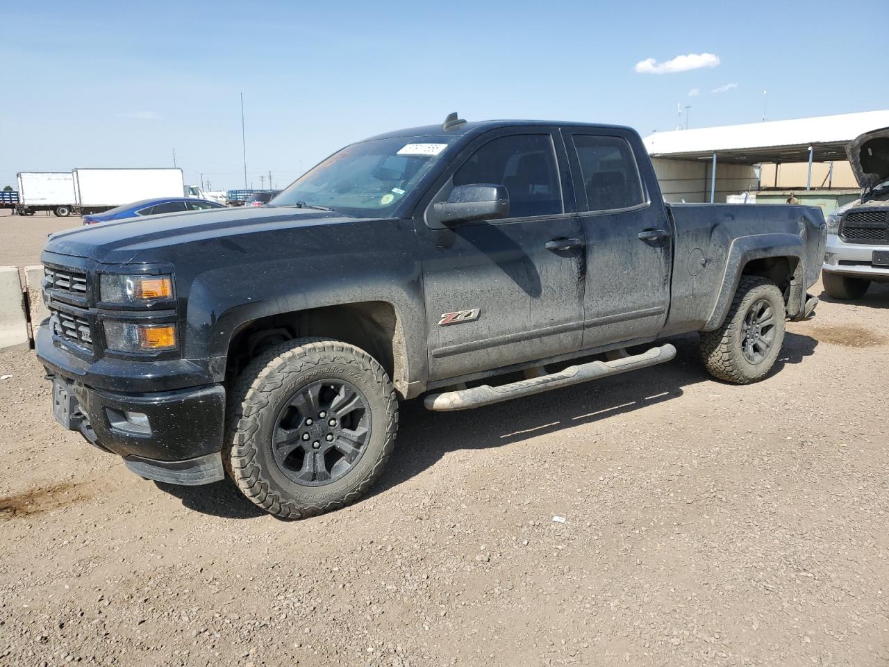 CHEVROLET SILVERADO 2015
