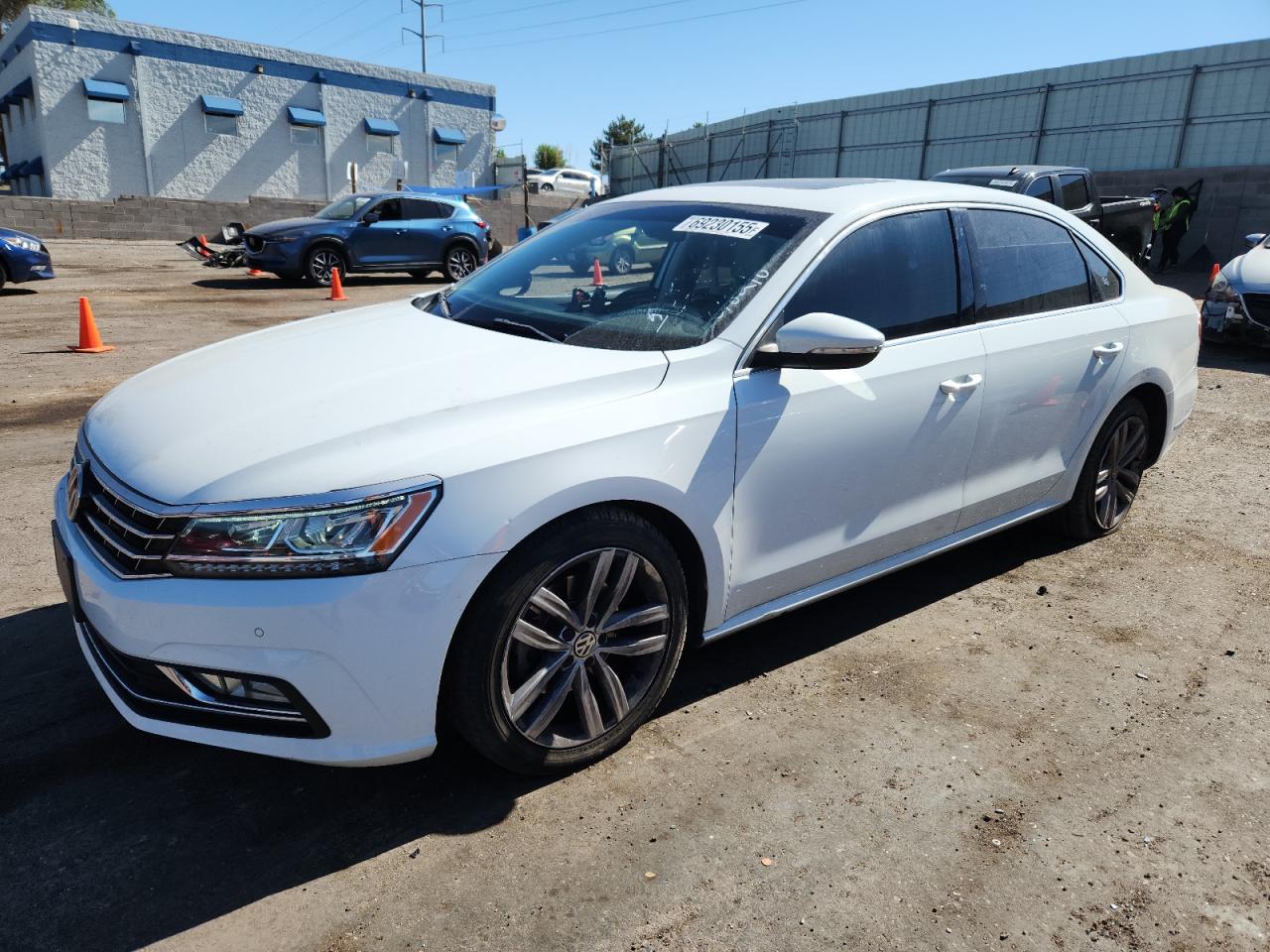 VOLKSWAGEN PASSAT SE 2018