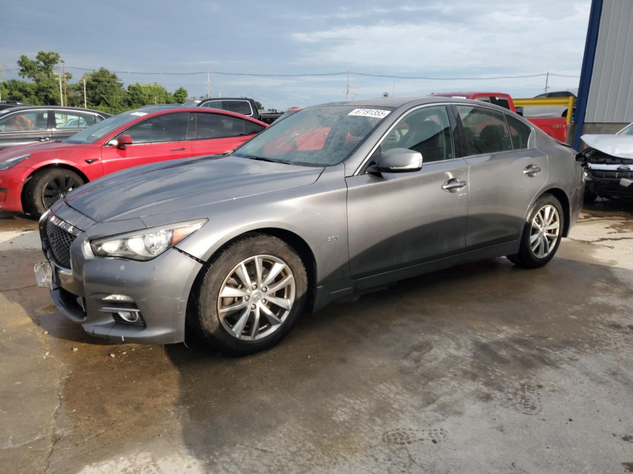 INFINITI Q50 PREMIU 2016