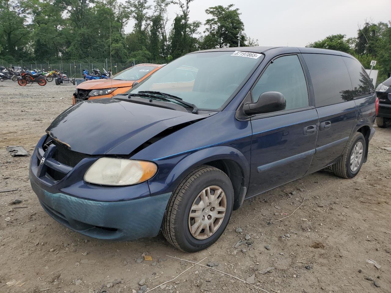 DODGE CARAVAN SE 2005