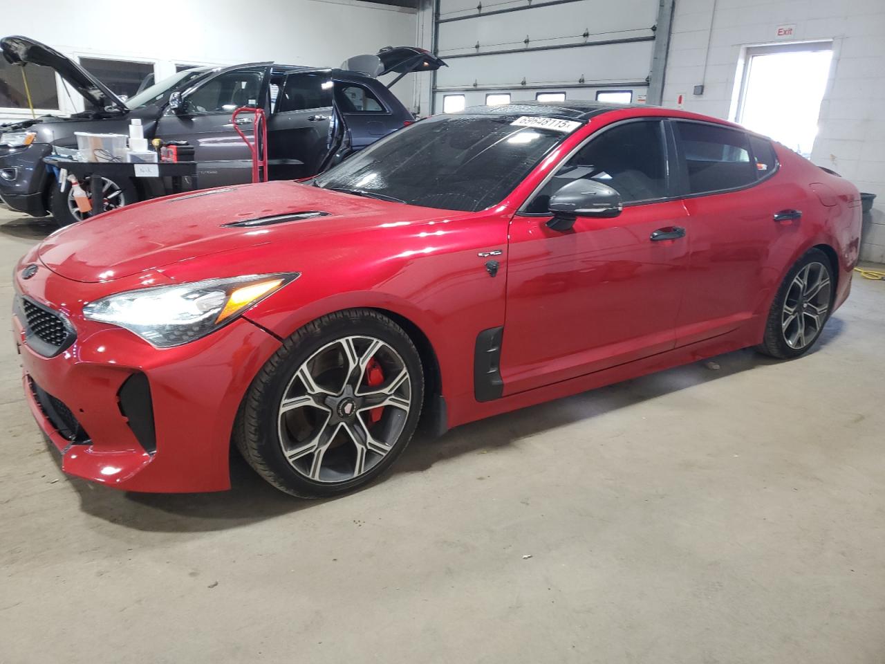 KIA STINGER GT 2018