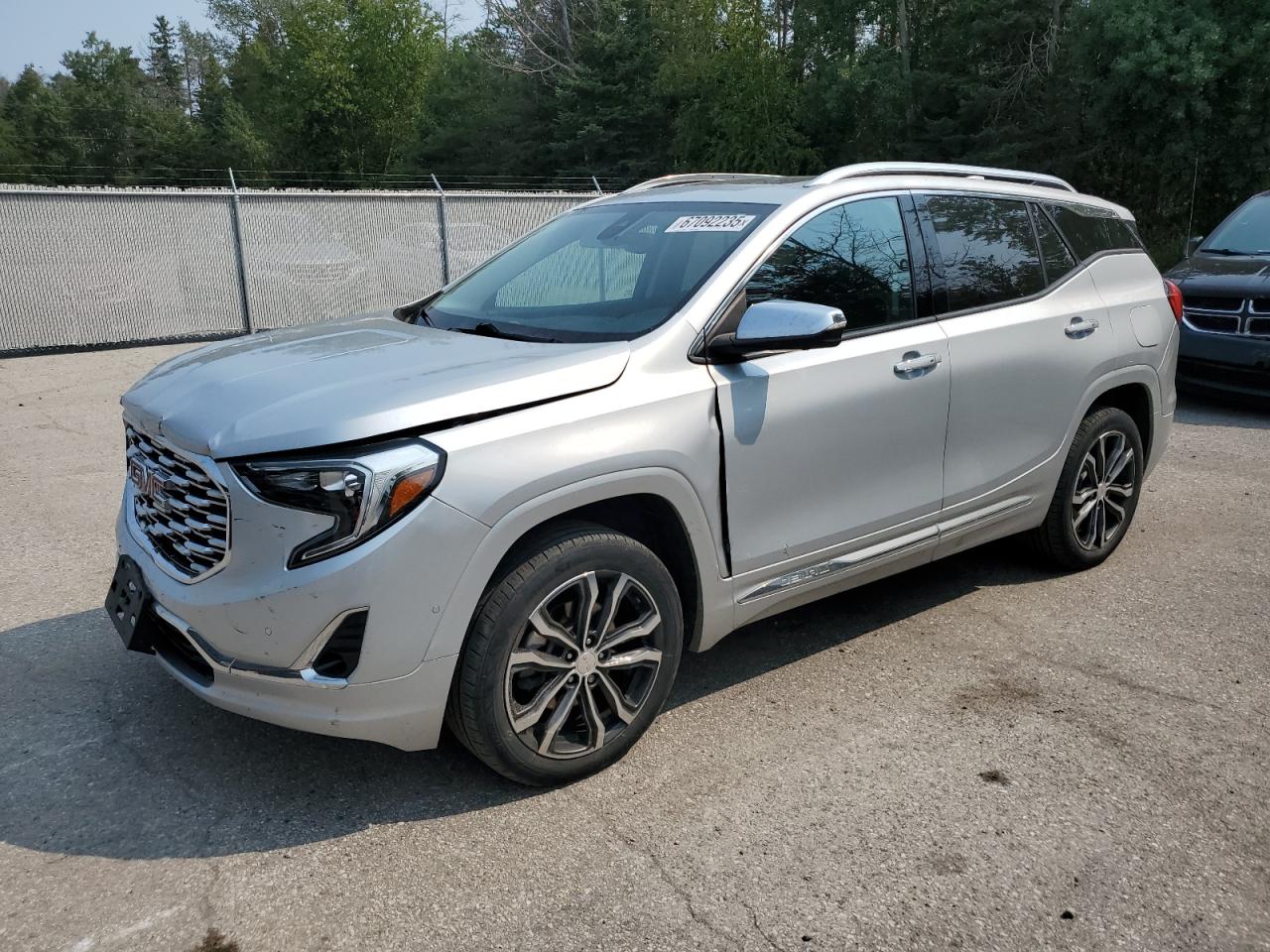 GMC TERRAIN DE 2020