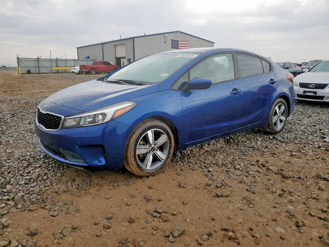 KIA FORTE LX 2018