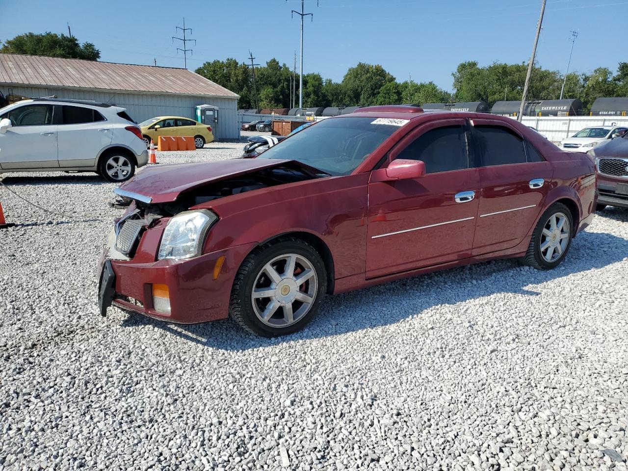 CADILLAC CTS 2004