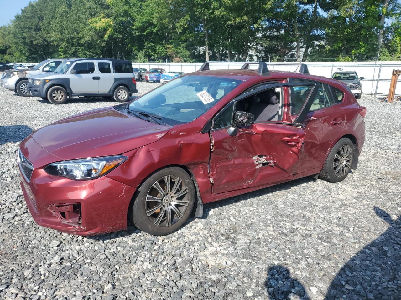 SUBARU IMPREZA 2018