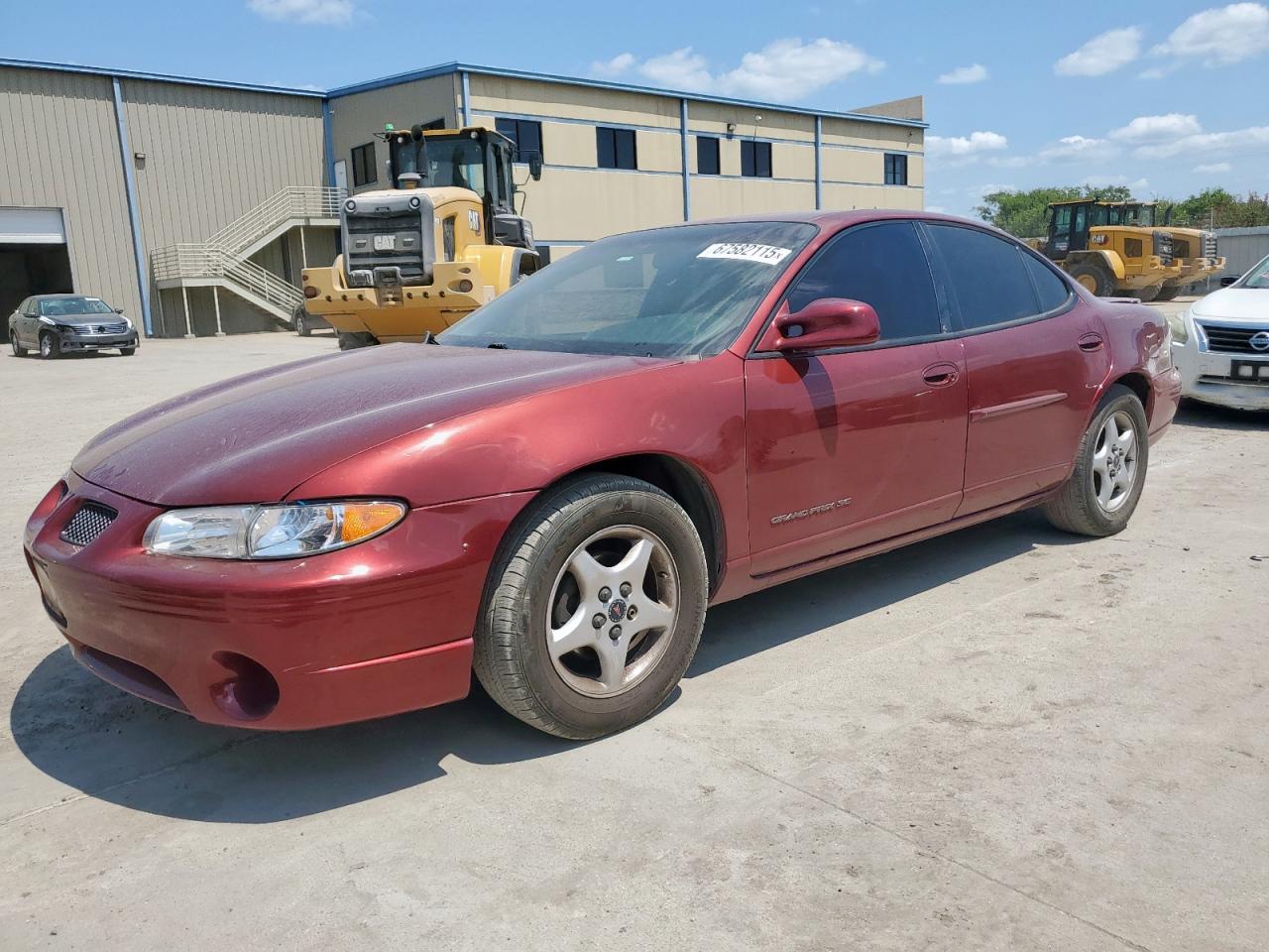 PONTIAC GRAND PRIX 2002