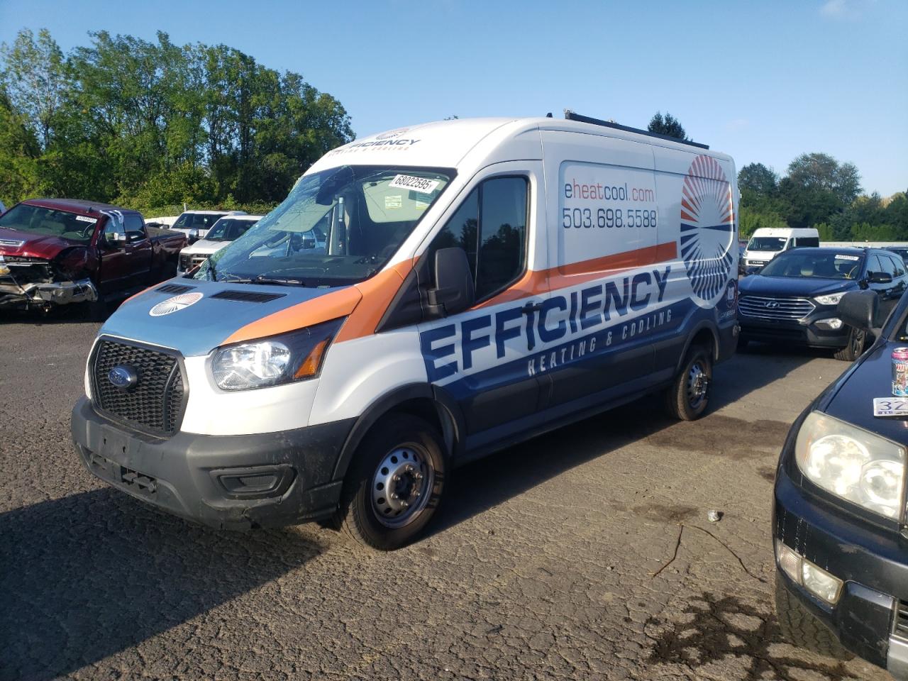 FORD TRANSIT T- 2023