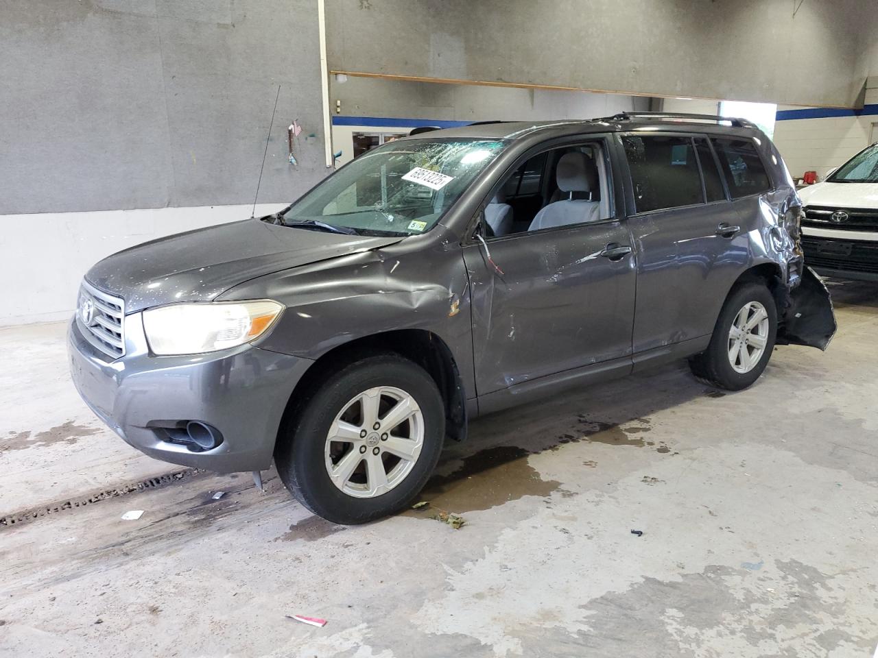 TOYOTA HIGHLANDER 2008