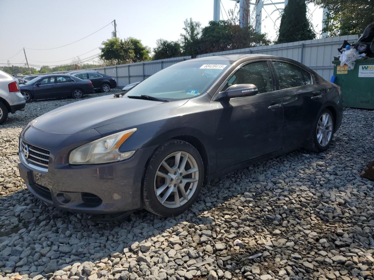 NISSAN MAXIMA S 2011