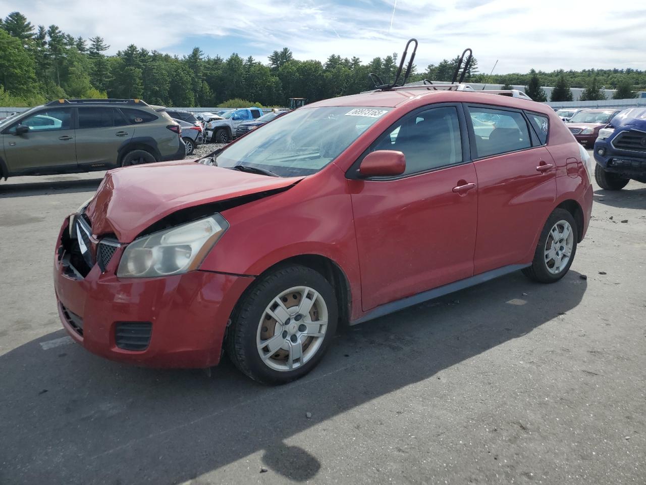 PONTIAC VIBE 2009
