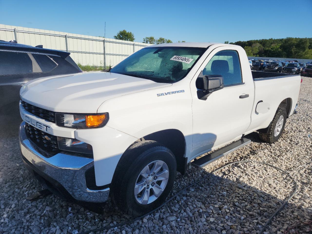 CHEVROLET SILVERADO 2019
