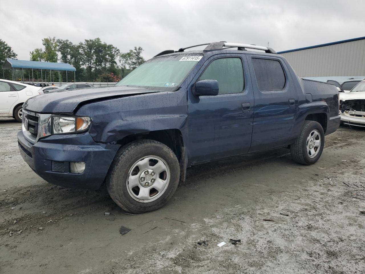 HONDA RIDGELINE 2011