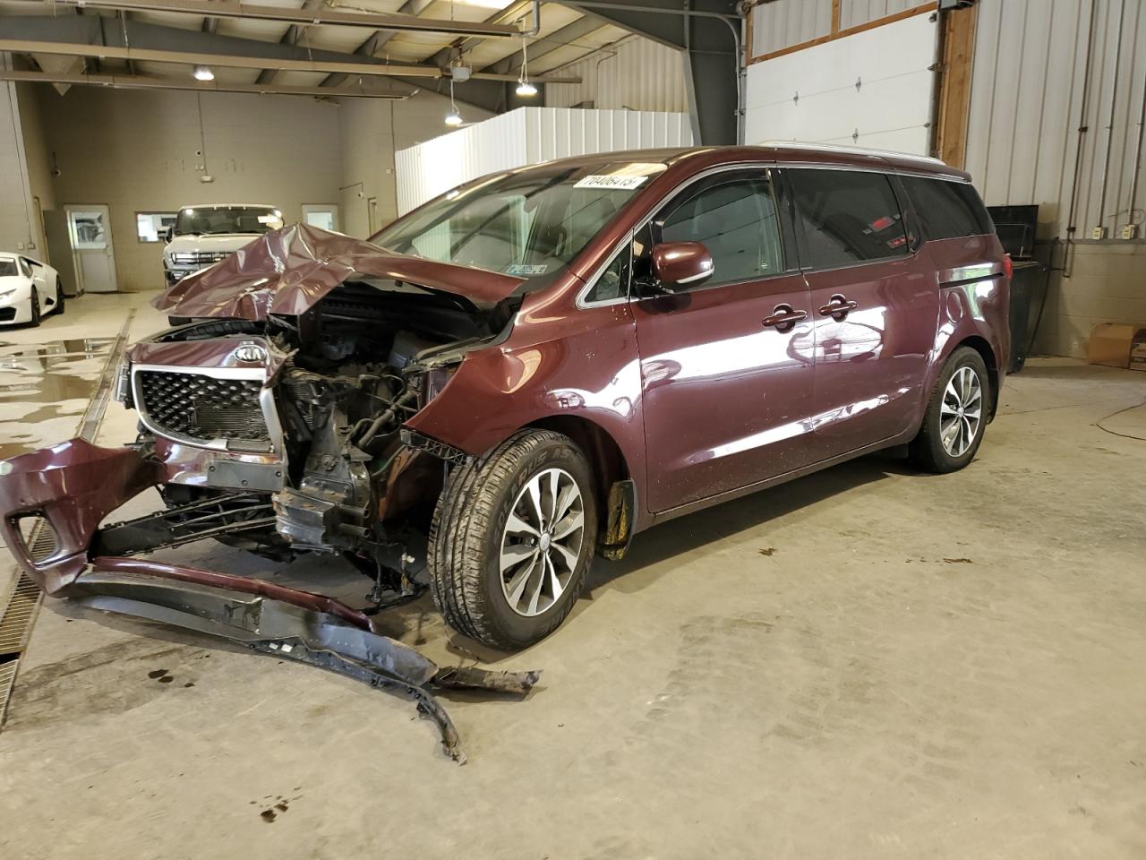 KIA SEDONA EX 2016