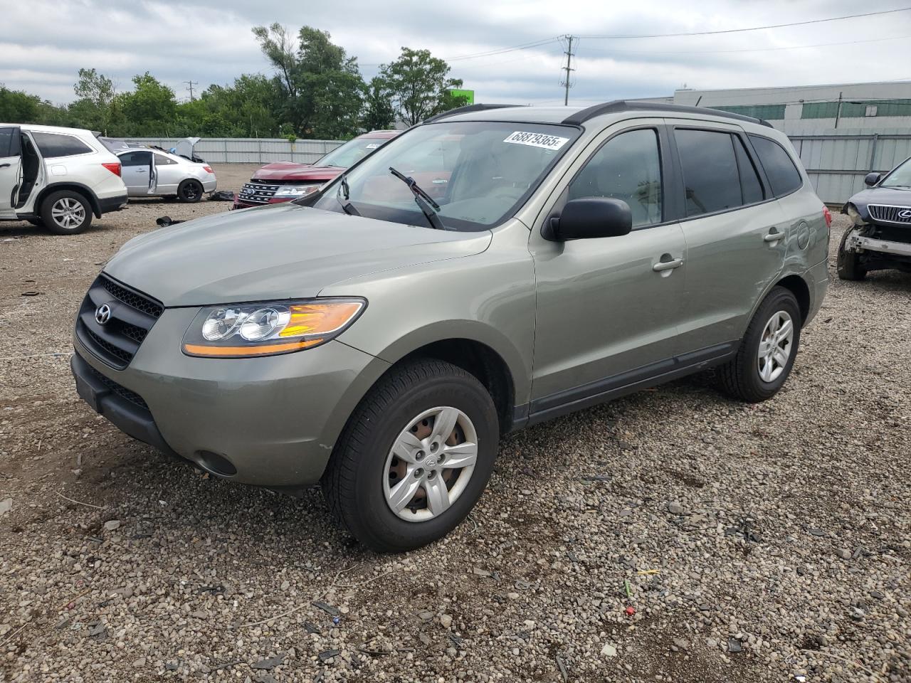 HYUNDAI SANTA FE G 2009