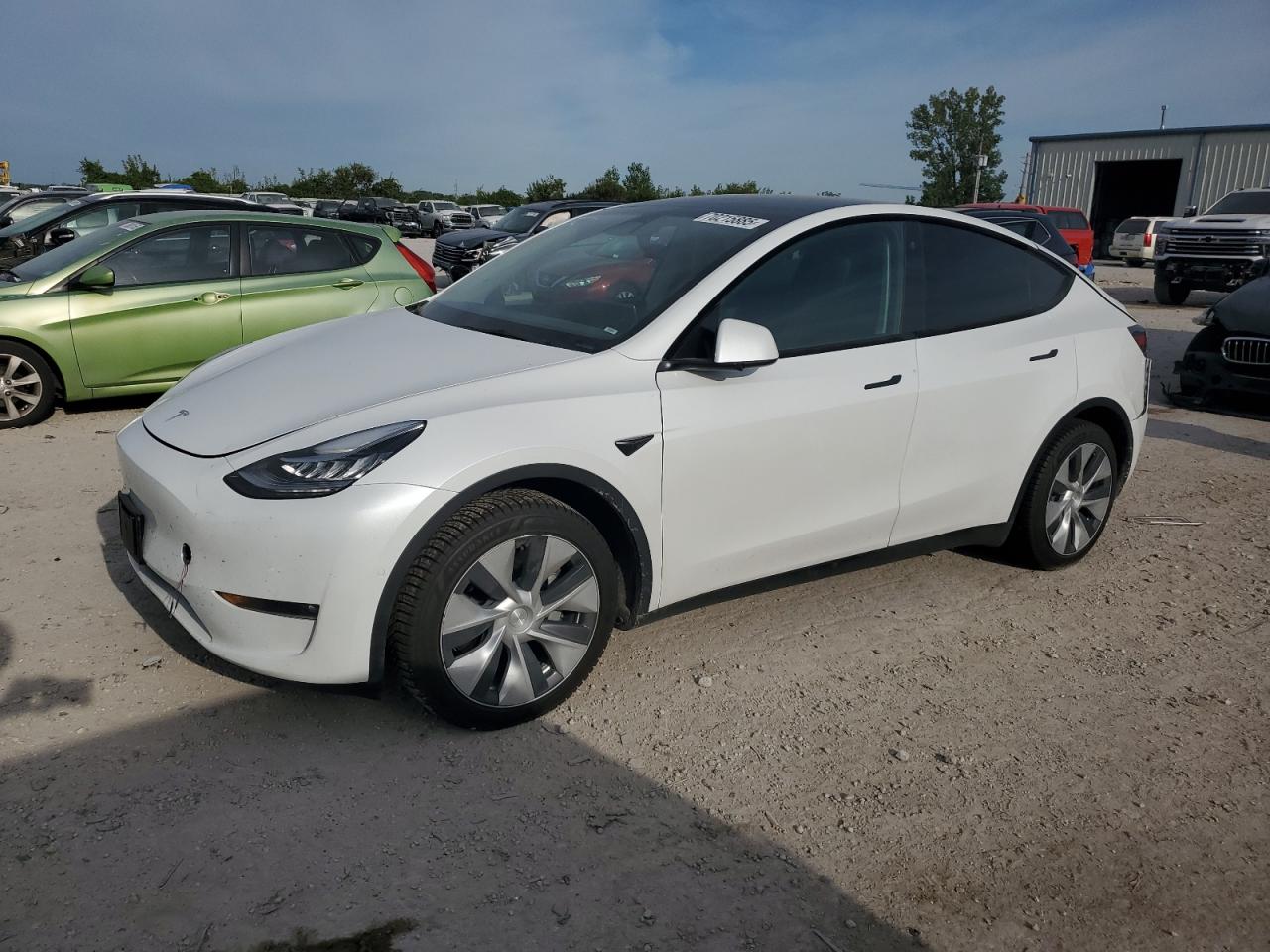 TESLA MODEL Y 2022