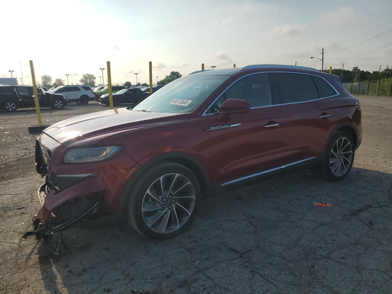 LINCOLN NAUTILUS R 2019