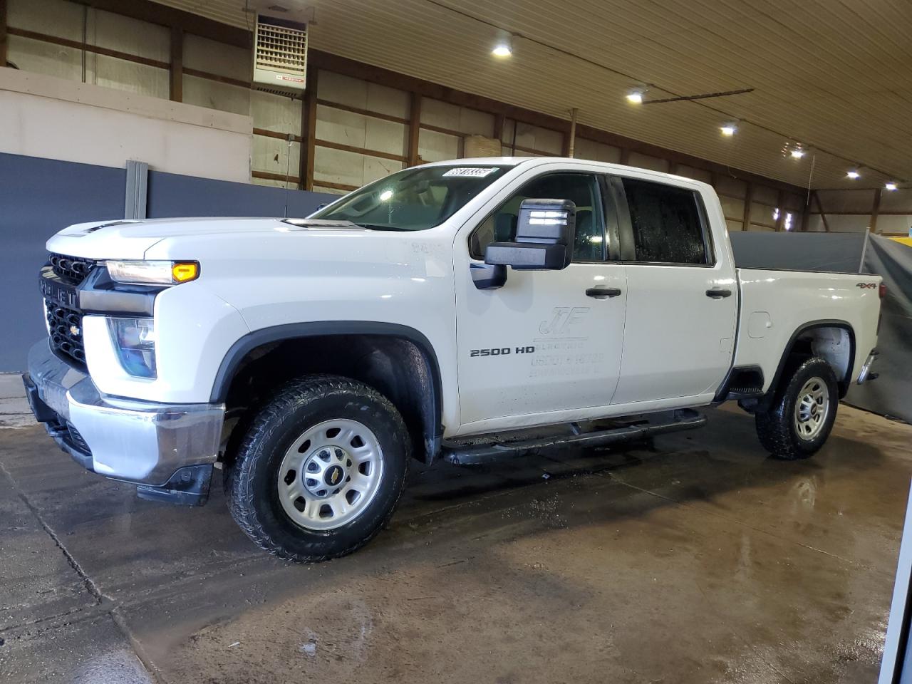 CHEVROLET silverado 2021
