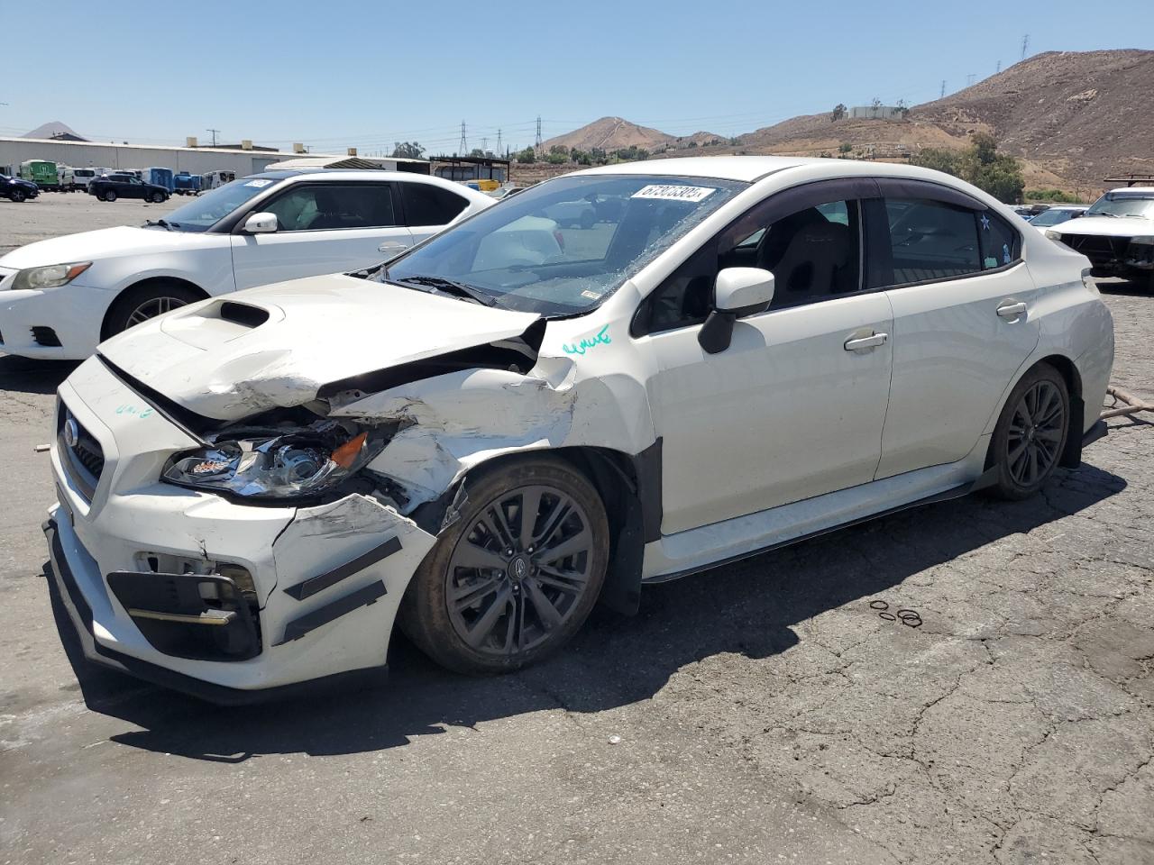 SUBARU WRX 2017