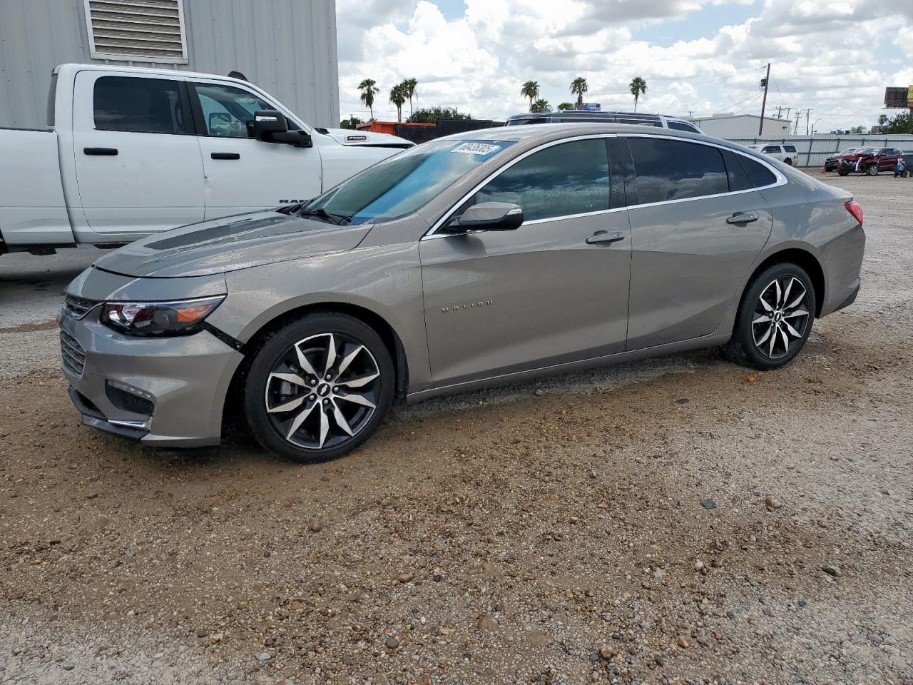 CHEVROLET MALIBU LT 2017