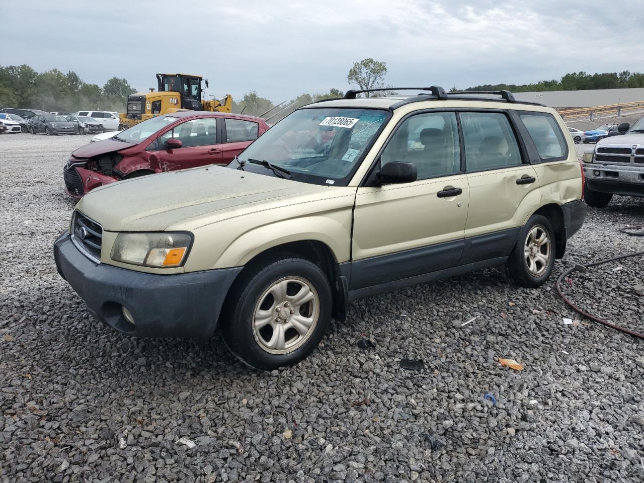 SUBARU FORESTER 2 2003