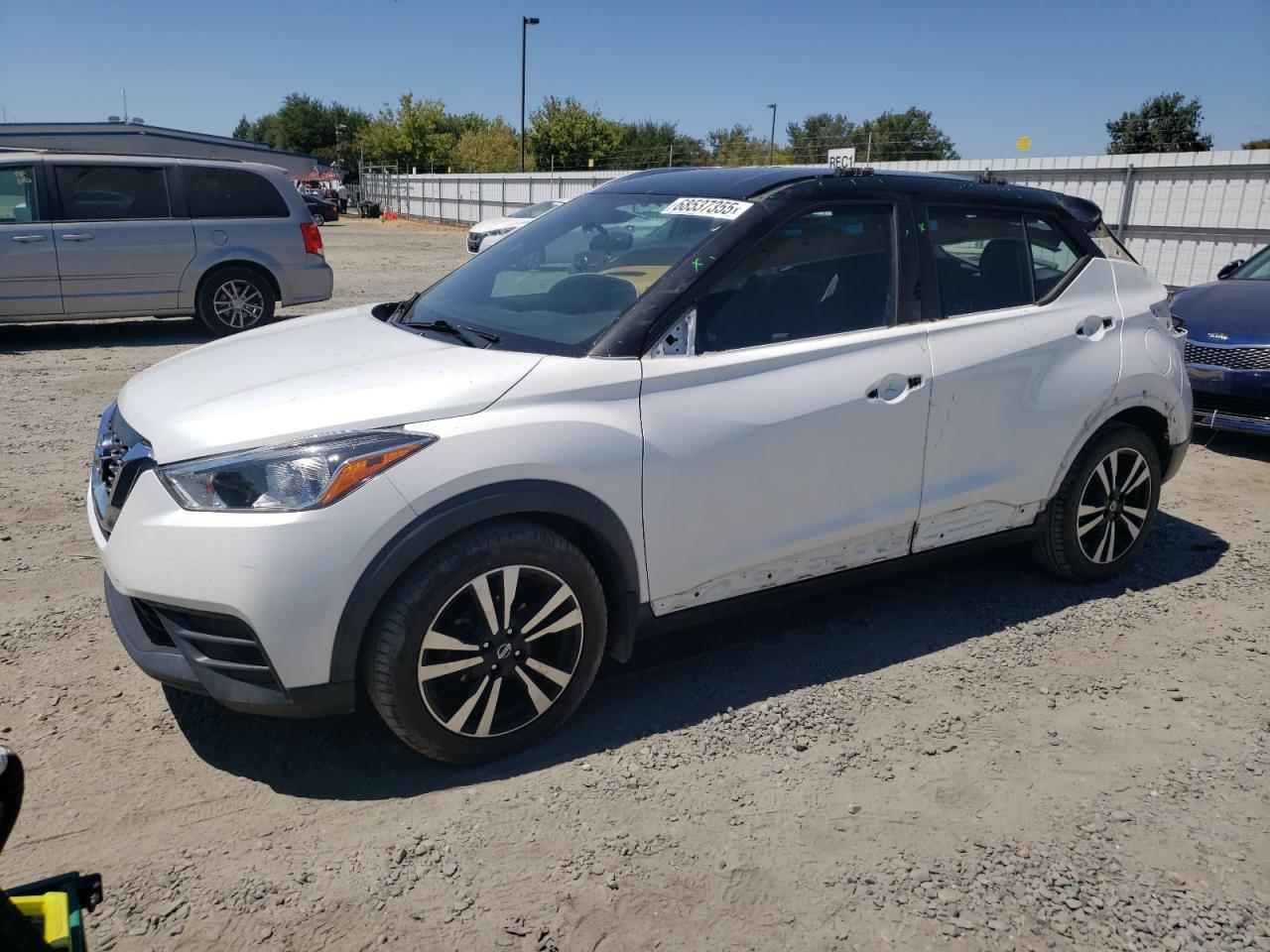 NISSAN KICKS S 2018