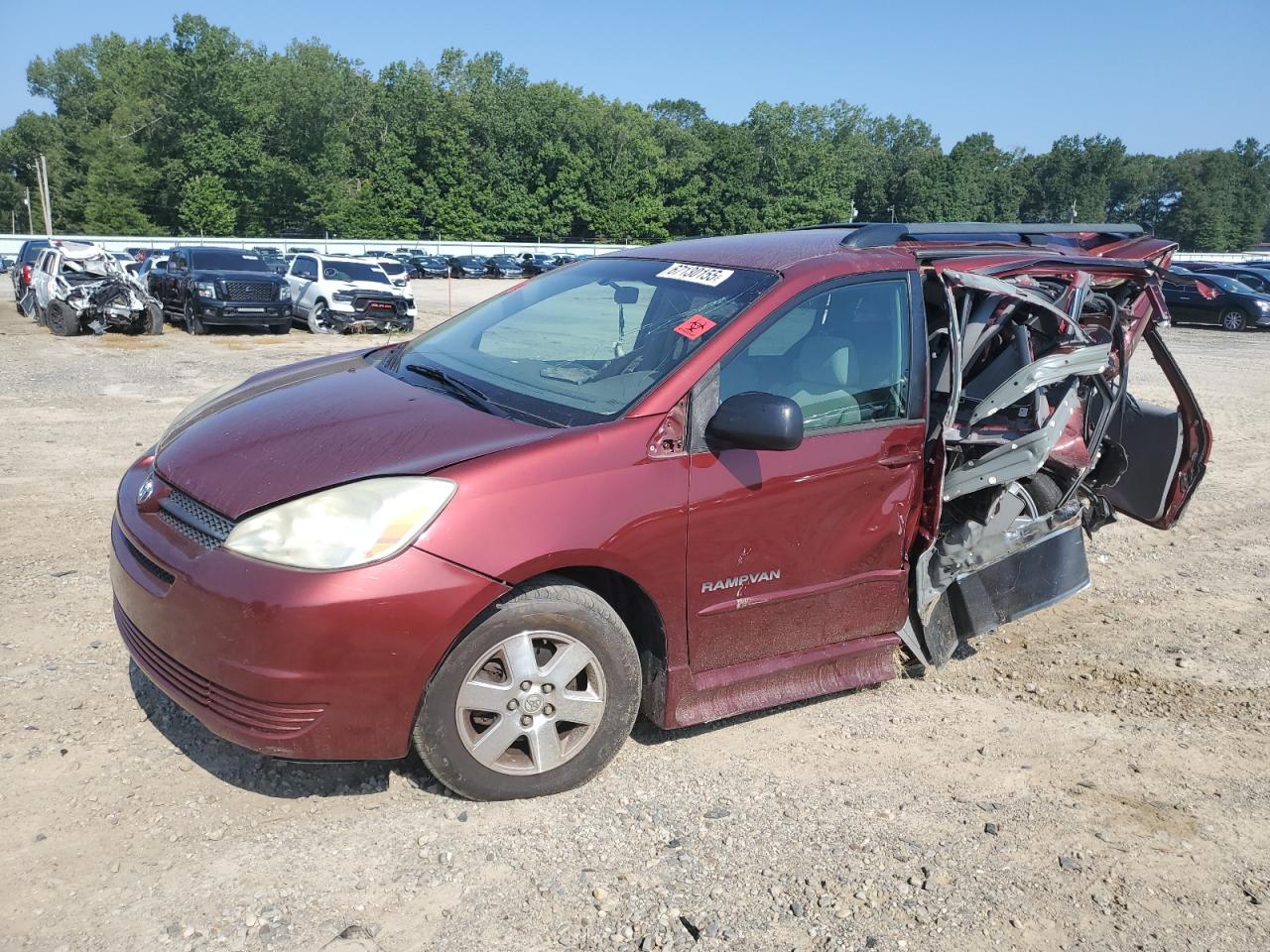 TOYOTA SIENNA 2005