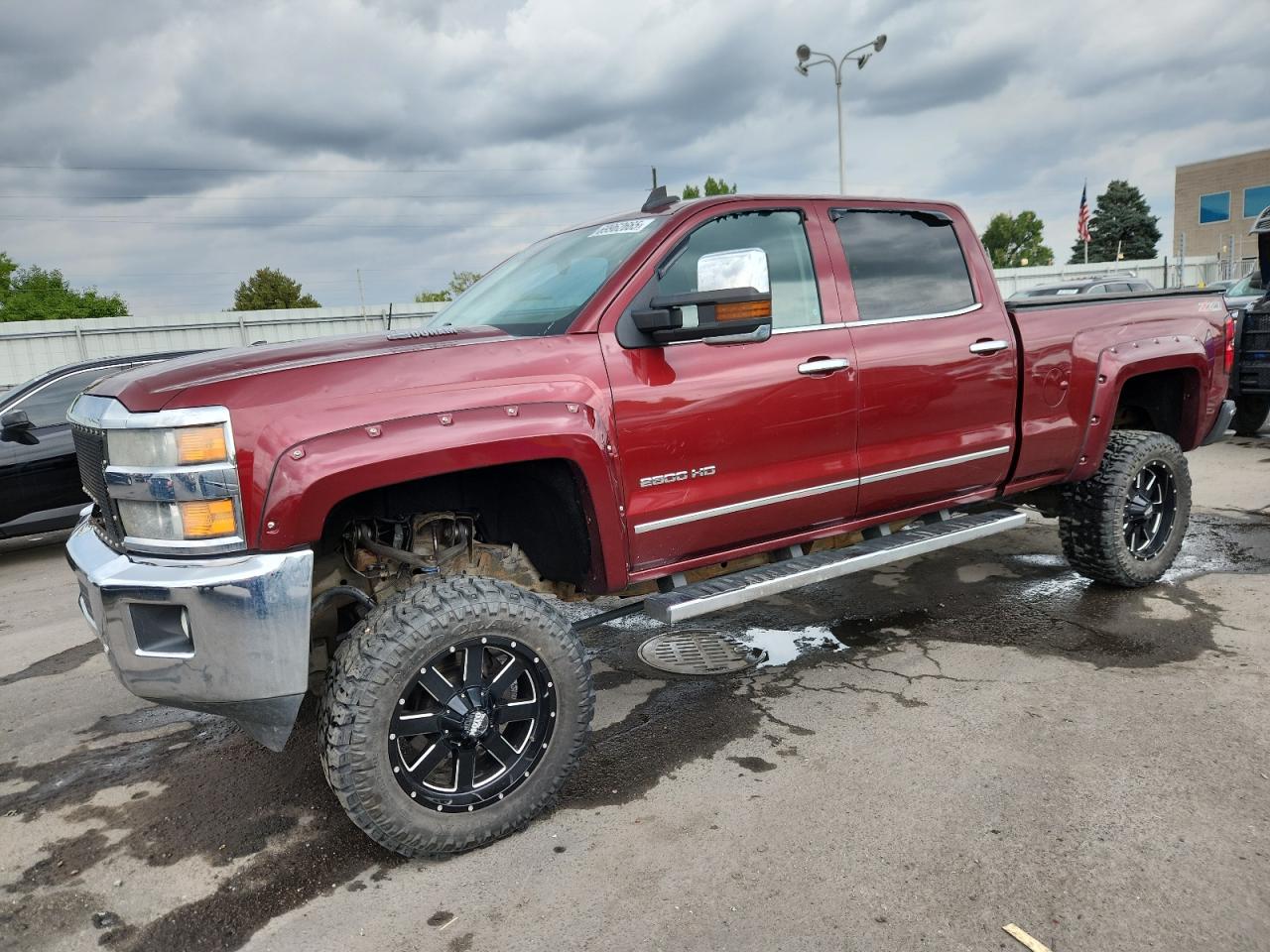 CHEVROLET SILVERADO 2015