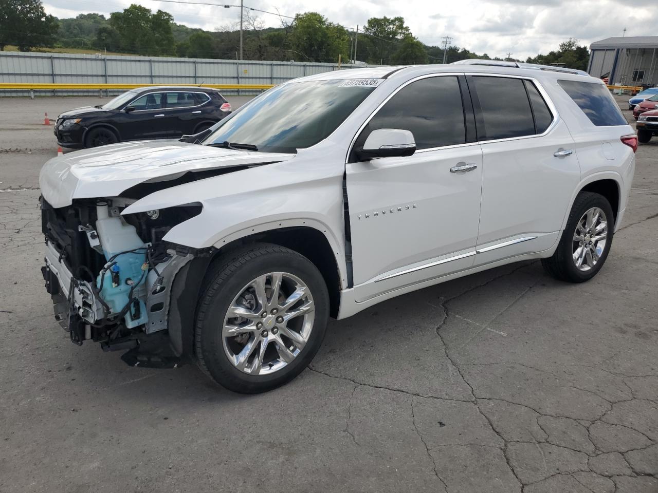 CHEVROLET TRAVERSE H 2021
