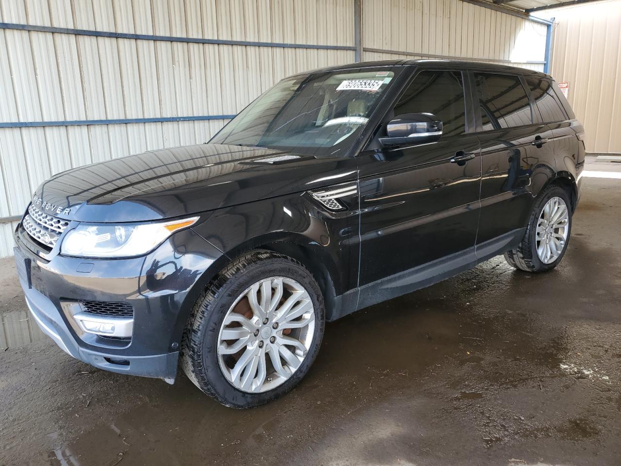 LAND ROVER RANGE ROVE 2016