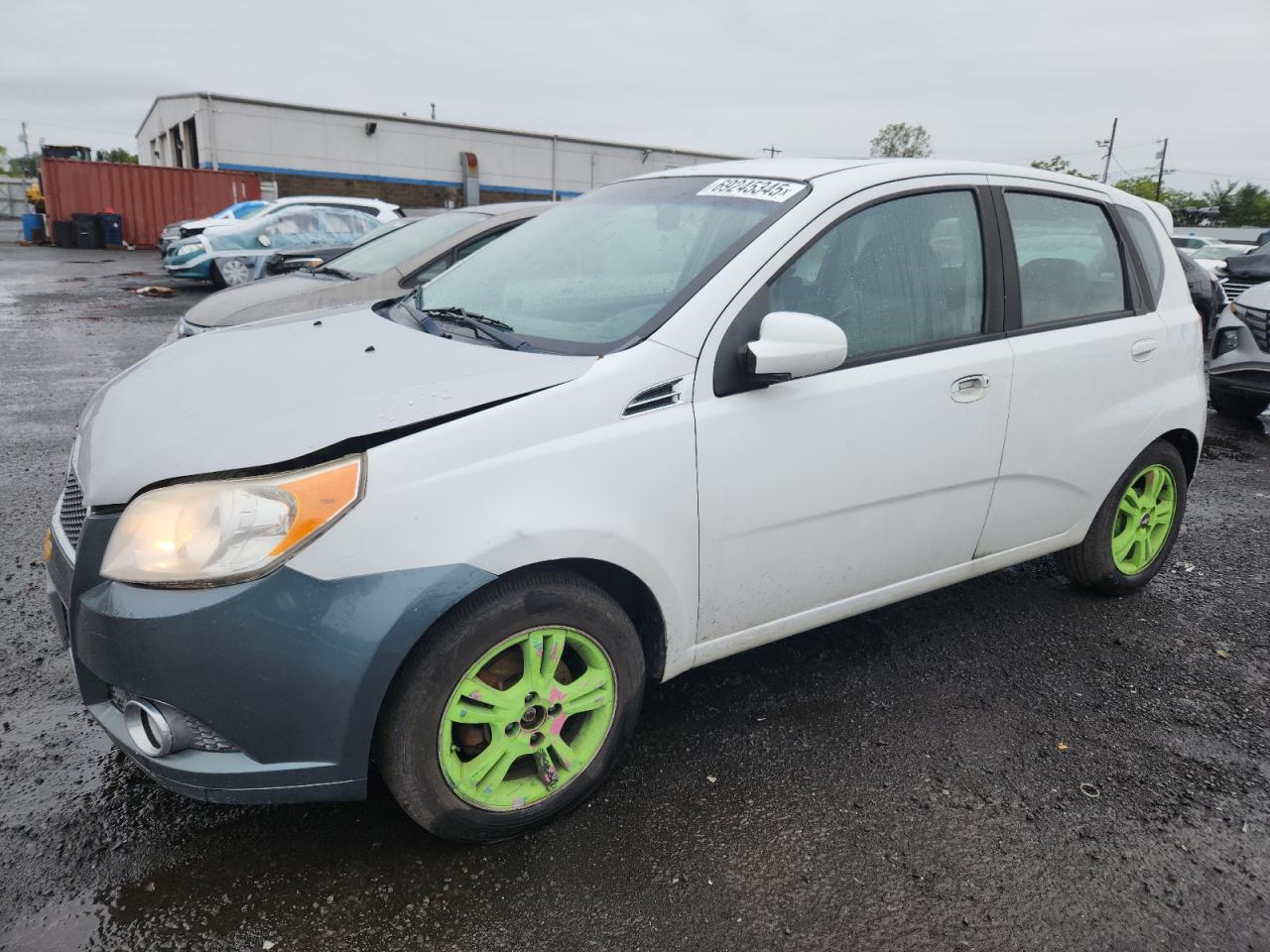 CHEVROLET AVEO LT 2011