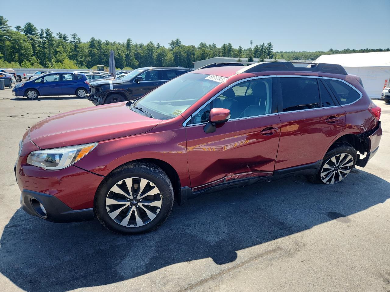 SUBARU OUTBACK 2. 2016
