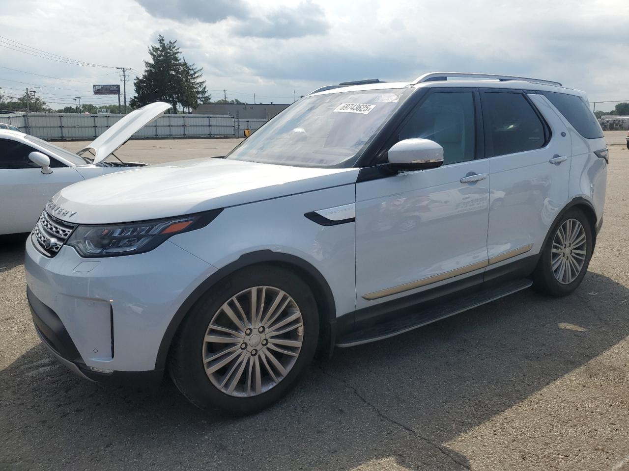 LAND ROVER DISCOVERY 2017